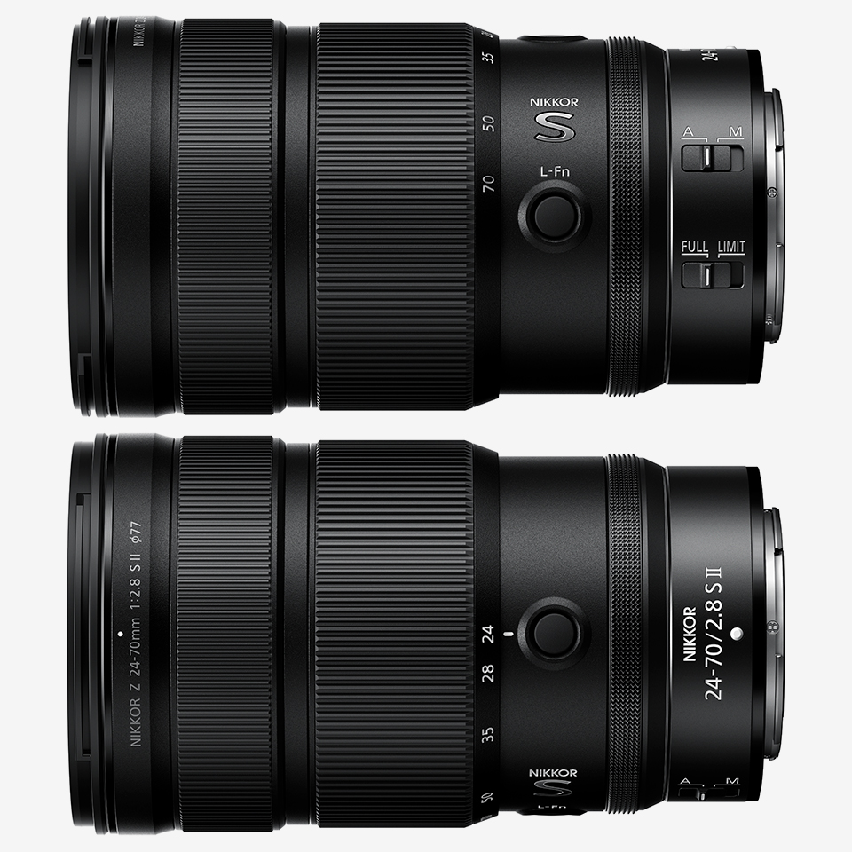 東京ゲームショウ「NIKKOR Z 24-70mm f/2.8 S II」レビュー