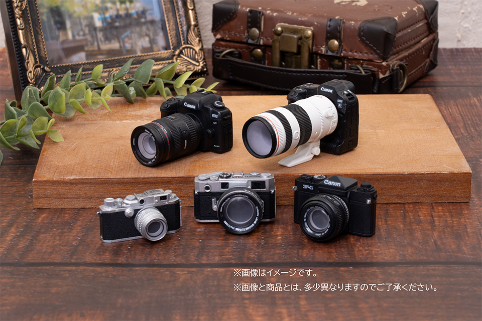 Canon ミニチュアカメラコレクション
