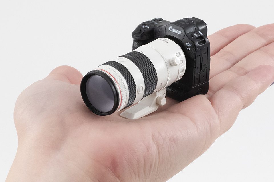 Canon ミニチュアカメラコレクション