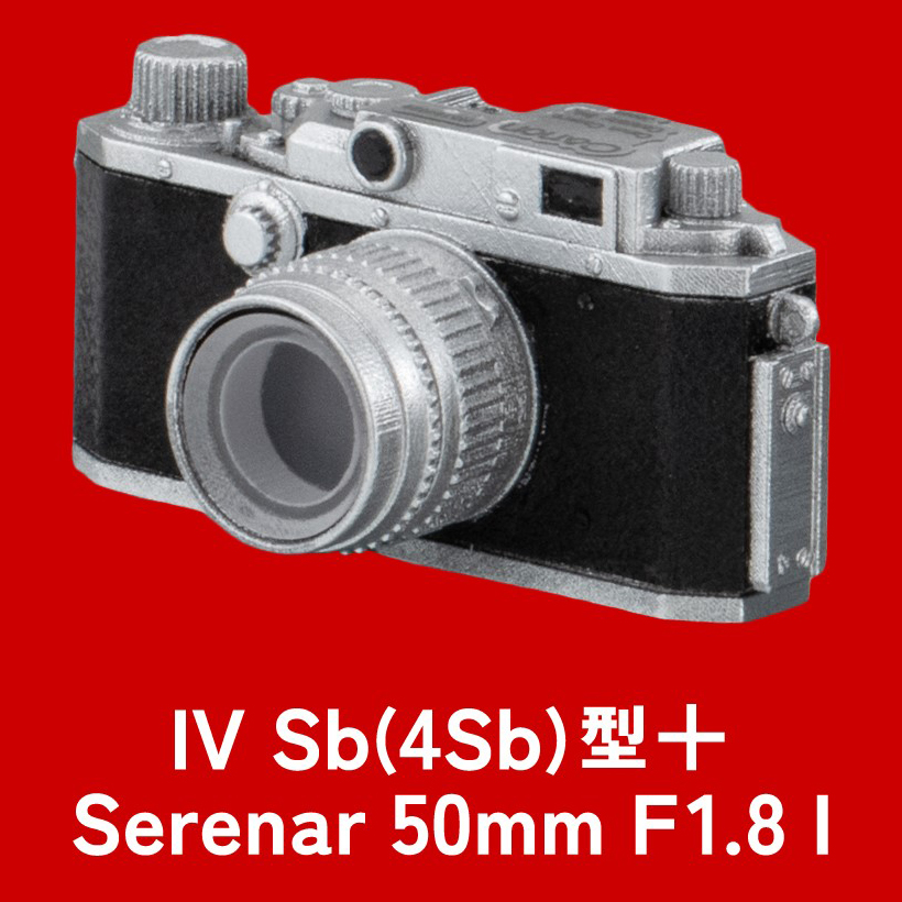 Canon ミニチュアカメラコレクション