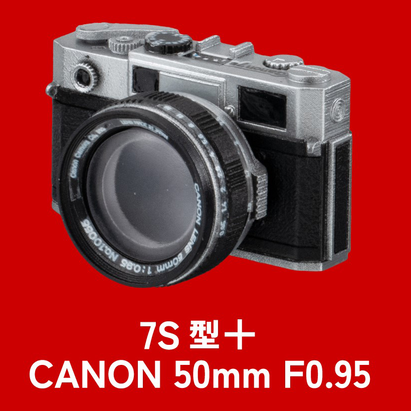 Canon ミニチュアカメラコレクション