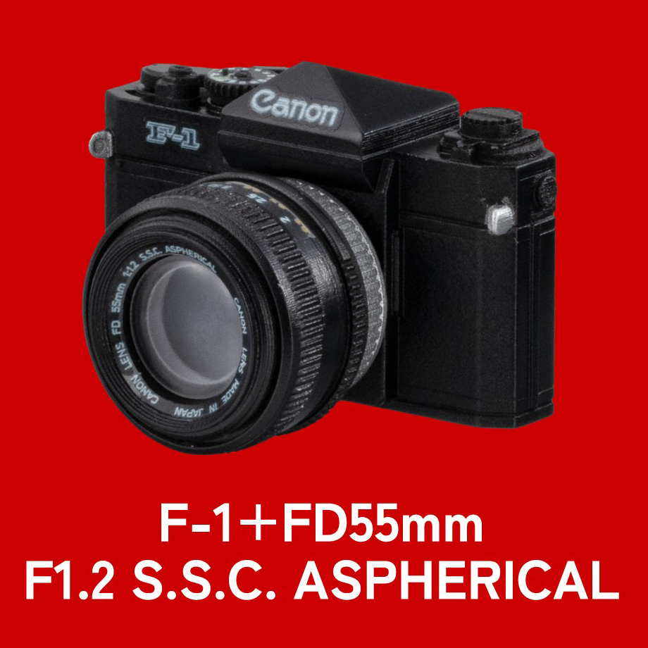 Canon ミニチュアカメラコレクション
