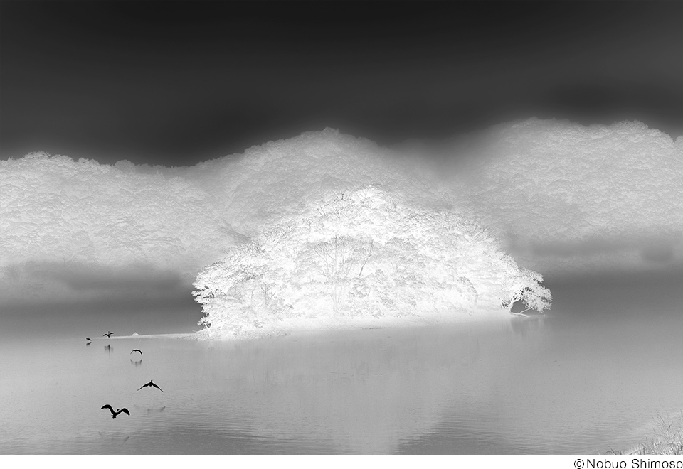 下瀬信雄写真展「寝我写庵 (ネガシャン) ～反転画像・inverted image～」