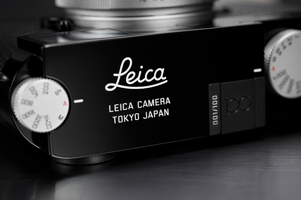 ライカM11 100 Years of Leica “TOKYO JAPAN”