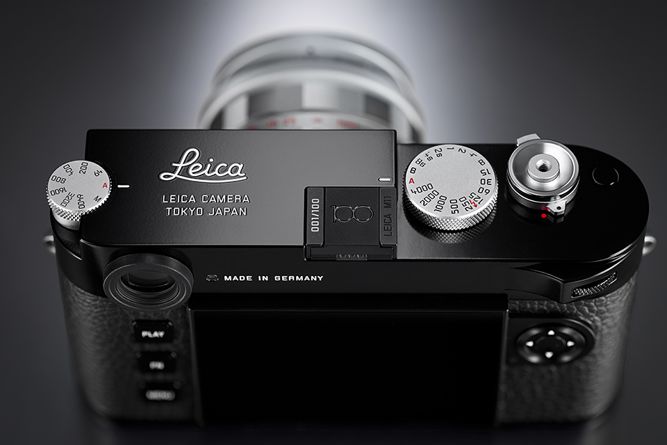 ライカM11 100 Years of Leica “TOKYO JAPAN”