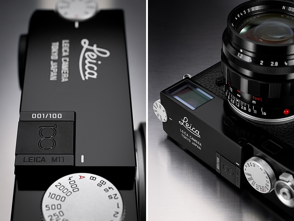 ライカM11 100 Years of Leica “TOKYO JAPAN”