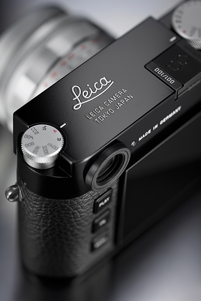 ライカM11 100 Years of Leica “TOKYO JAPAN”