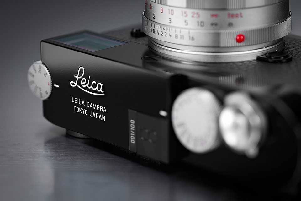 ライカM11 100 Years of Leica “TOKYO JAPAN”