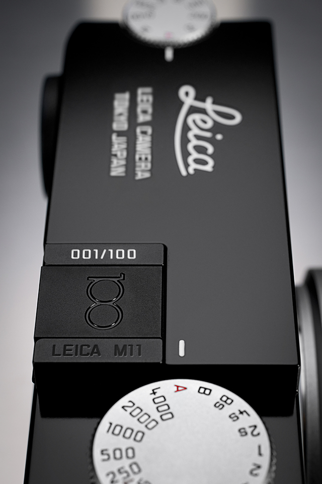 ライカM11 100 Years of Leica “TOKYO JAPAN”