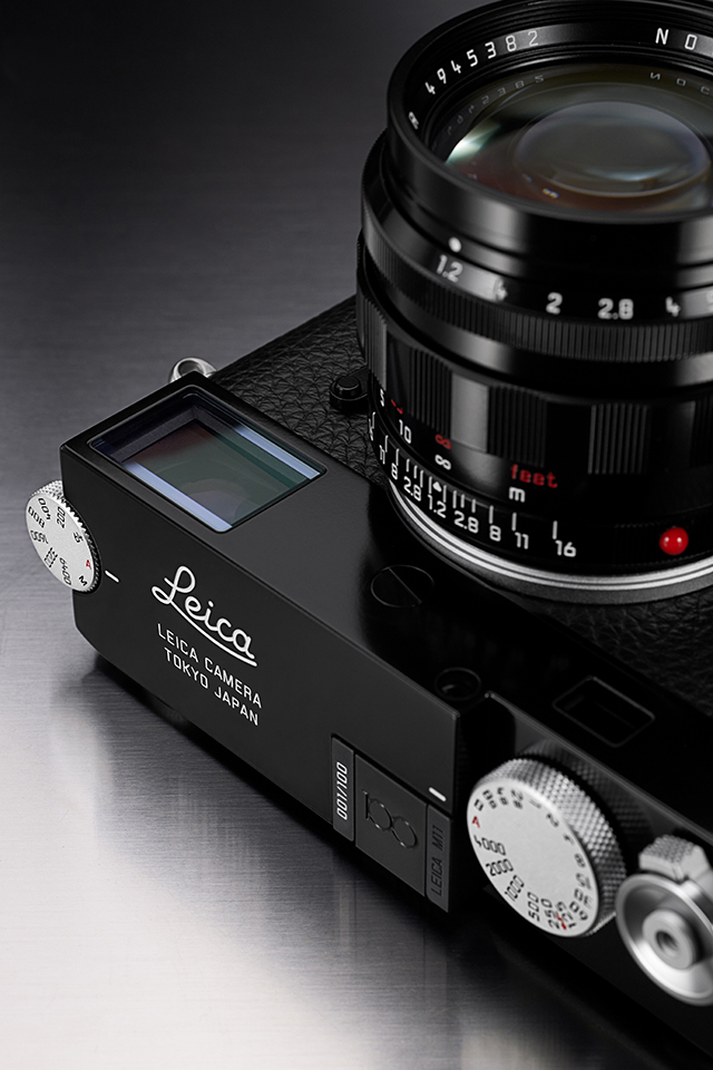 ライカM11 100 Years of Leica “TOKYO JAPAN”