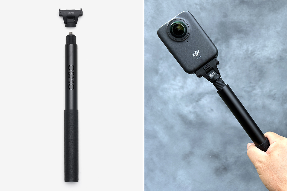 DJI Osmo 360 実写レビュー【アクセサリー編】