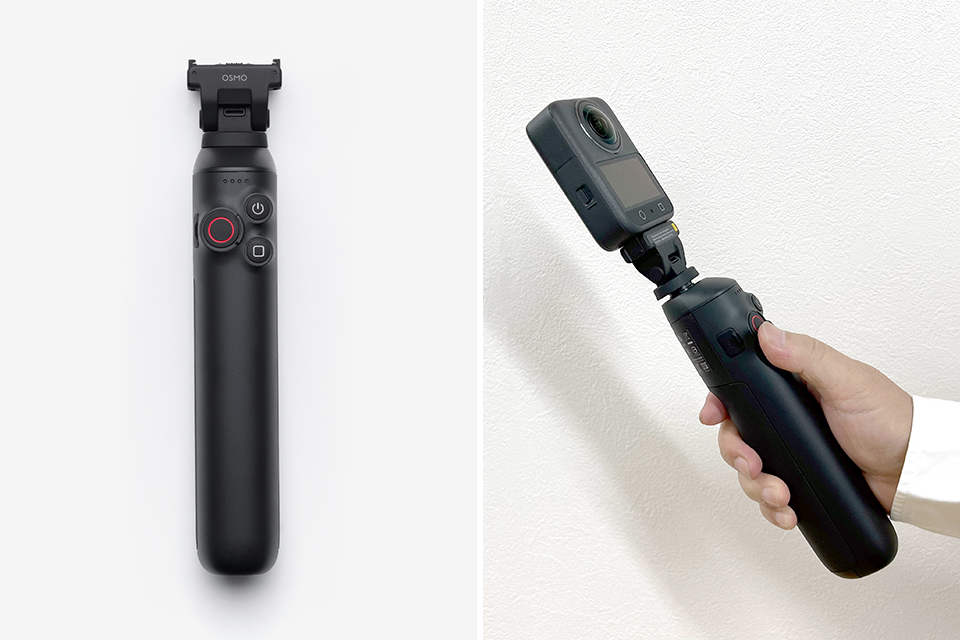 DJI Osmo 360 実写レビュー【アクセサリー編】