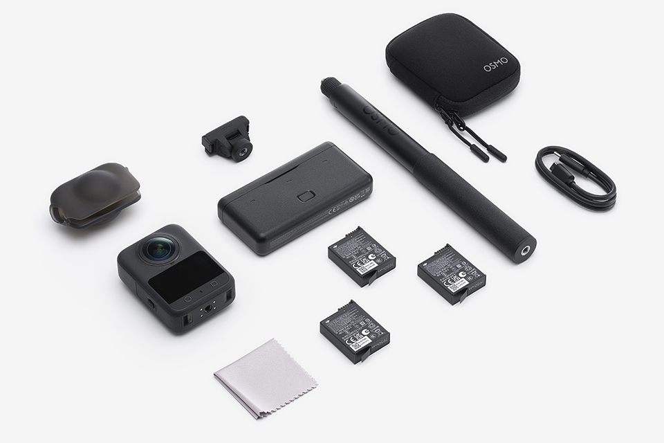DJI Osmo 360 実写レビュー【アクセサリー編】