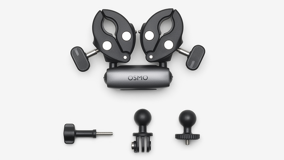 DJI Osmo 360 実写レビュー【アクセサリー編】