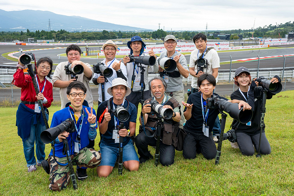 レース撮影セミナーレポート