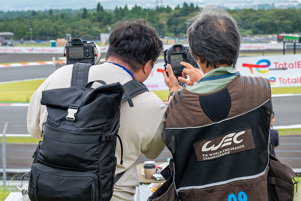 レース撮影セミナーレポート