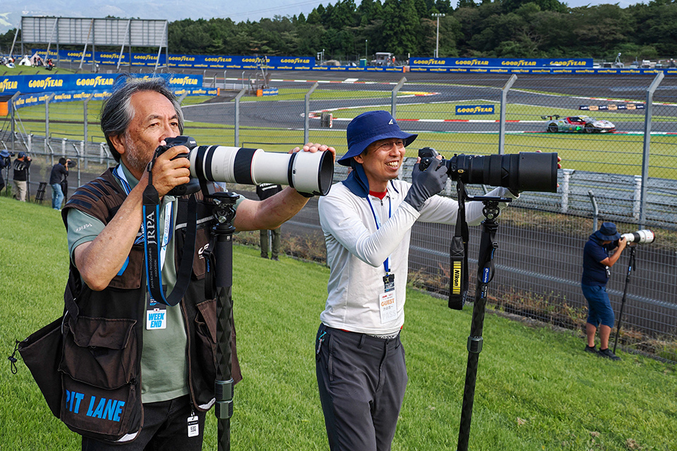 レース撮影セミナーレポート