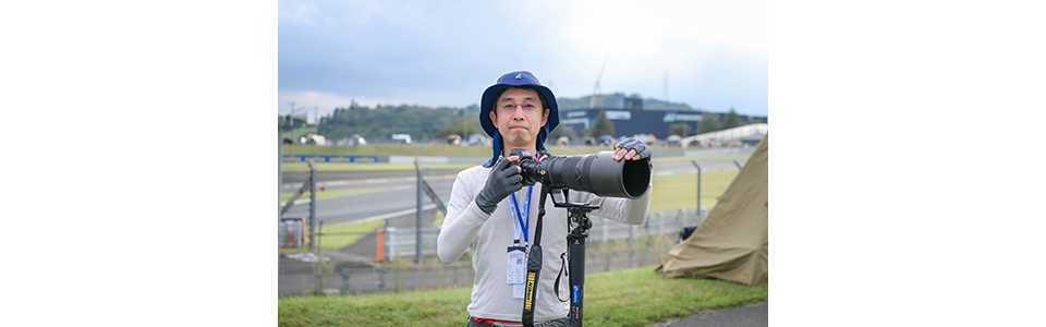 レース撮影セミナーレポート