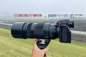 LUMIX S 100-500mm F5-7.1 O.I.S. サーキット実写レポート