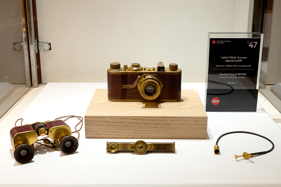 ライツ・フォトグラフィカ・オークション