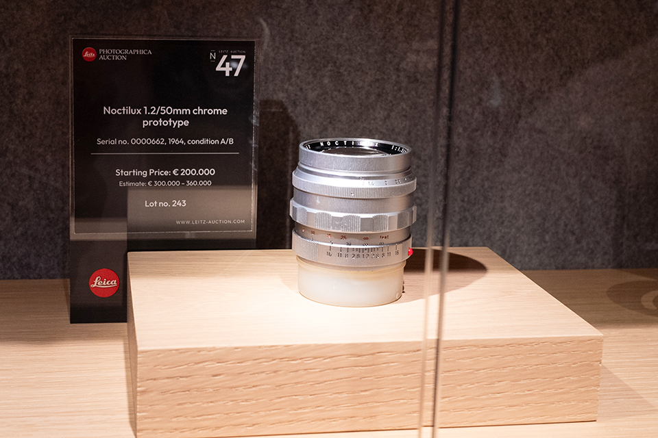 ライツ・フォトグラフィカ・オークション