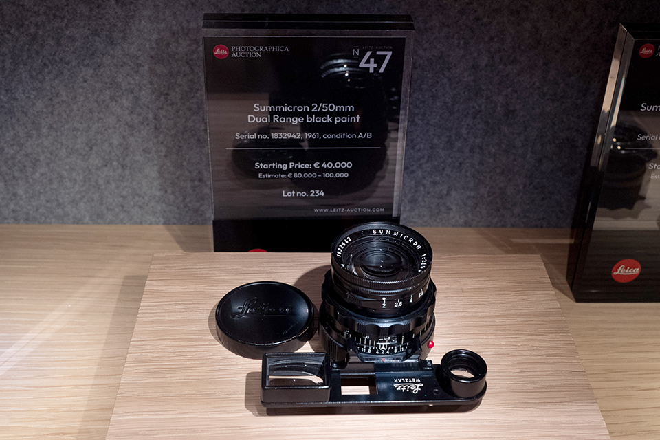 ライツ・フォトグラフィカ・オークション