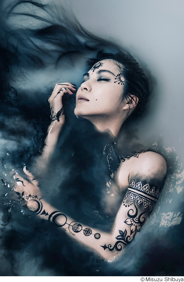 渋谷美鈴写真展「Eclipse ― 美はどこに宿るのか ―」