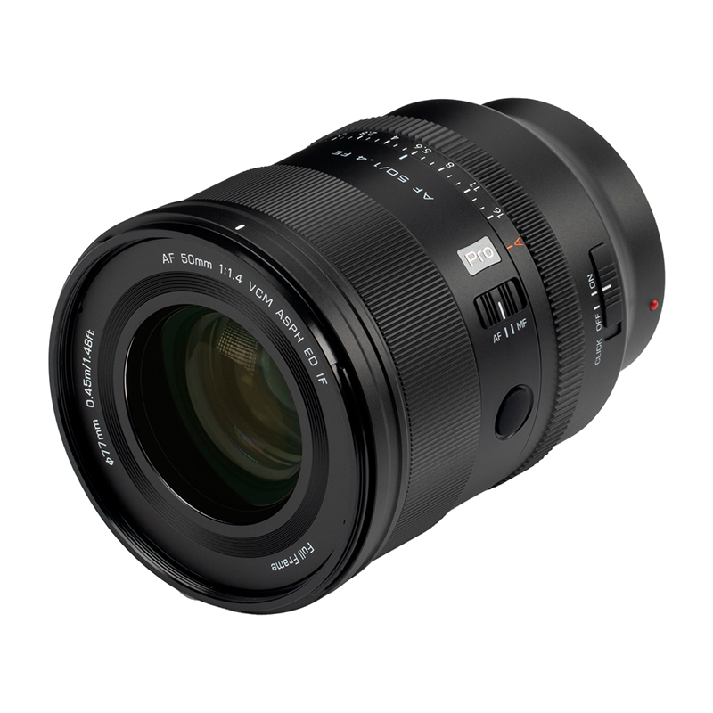 フルサイズ対応の大口径標準レンズ「Viltrox AF 50mm F1.4 Pro FE