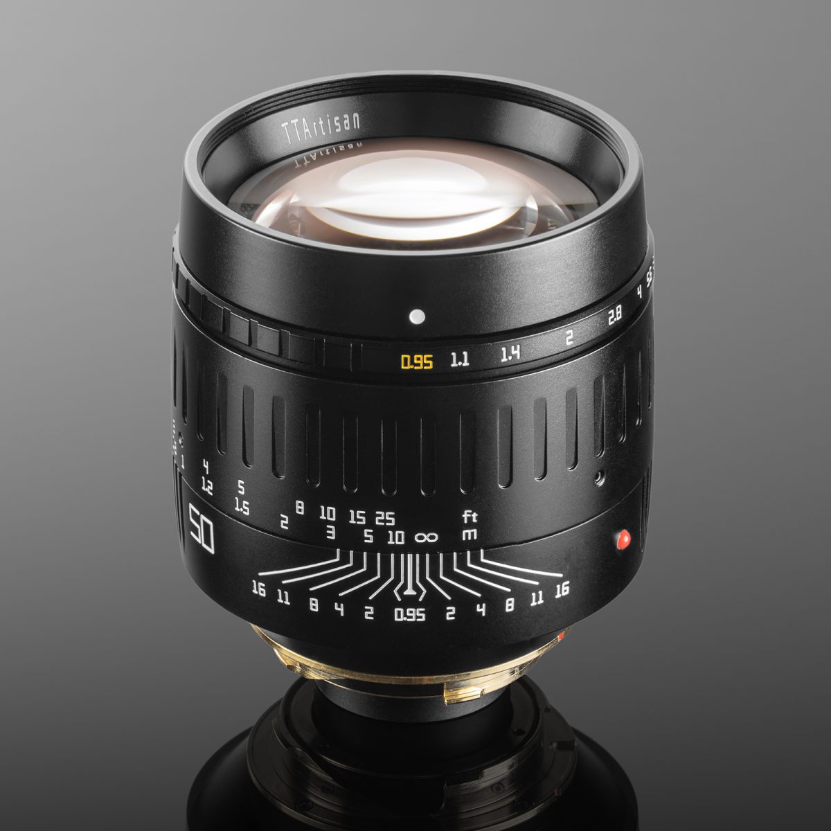 開放F0.95の標準レンズに新カラーが登場！「TTArtisan 50mm f/0.95
