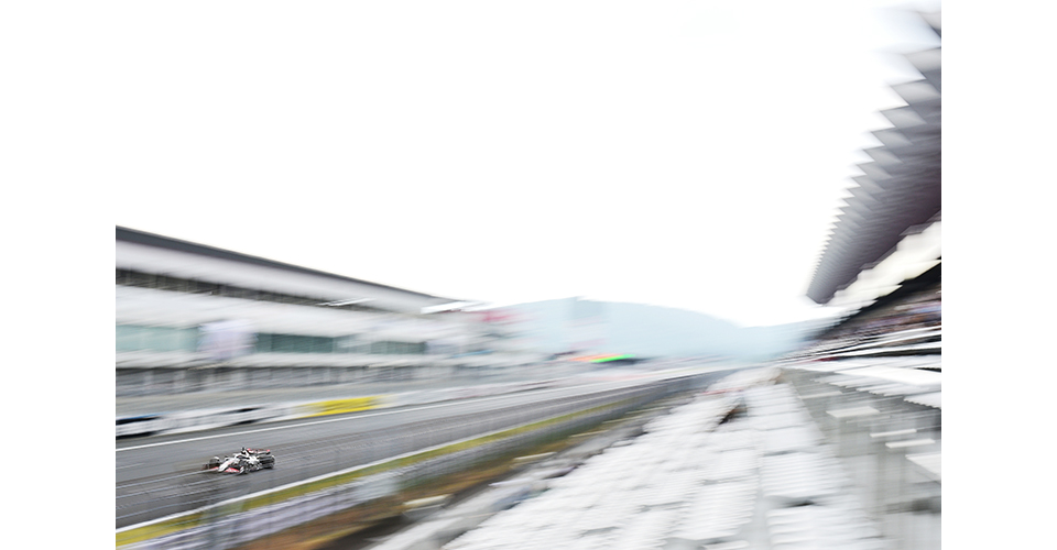 予選通過「HAAS in FSW！」鈴木京一