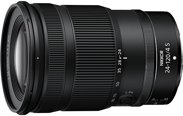 第3位　ニコン NIKKOR Z 24-120mm f/4 S