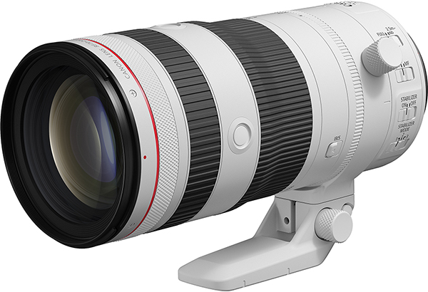 第8位　キヤノン RF70-200mm F2.8 L IS USM Z (ホワイト)