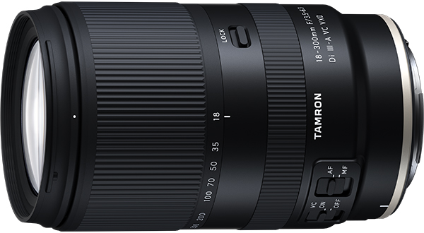 第10位　タムロン 18-300mm F/3.5-6.3 Di III-A VC VXD (RFマウント)