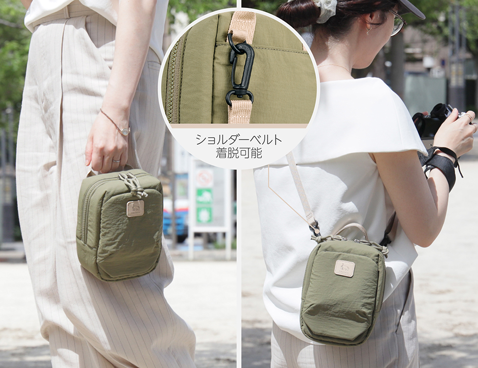 Chululu ルモ ミニショルダーバッグ