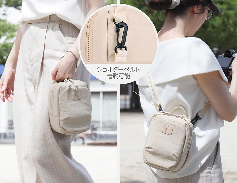 Chululu ルモ ミニショルダーバッグ