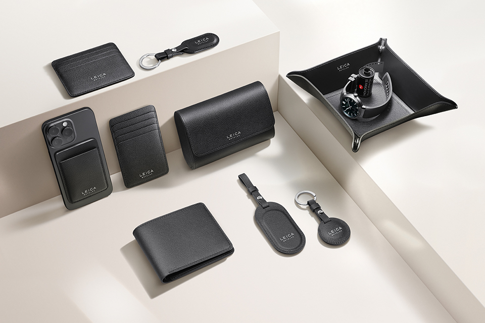 ライカ スモールレザーグッズ
