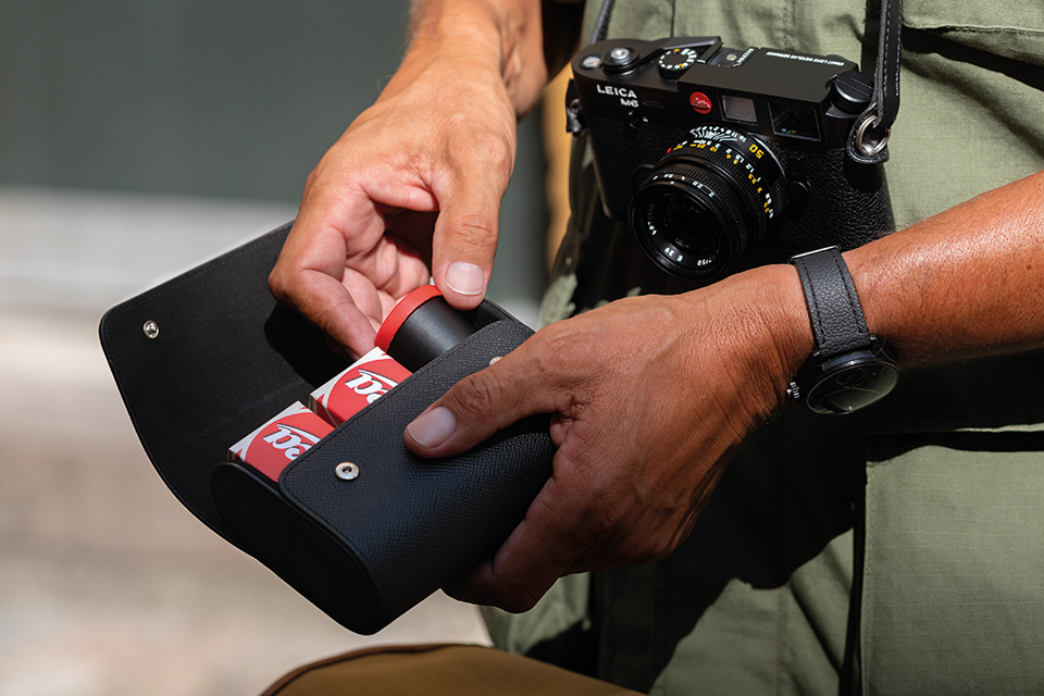 ライカ スモールレザーグッズ