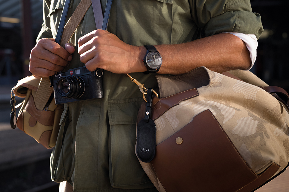 ライカ スモールレザーグッズ