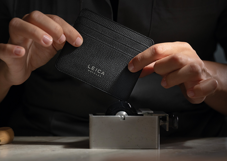 ライカ スモールレザーグッズ