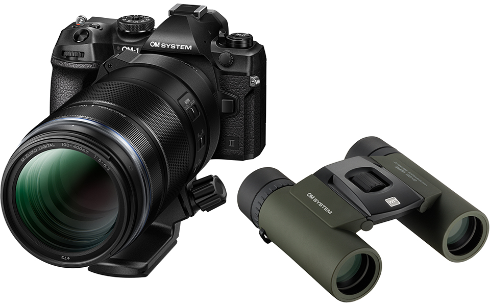 OM-1 Mark II 100-400mm II 超望遠レンズキット