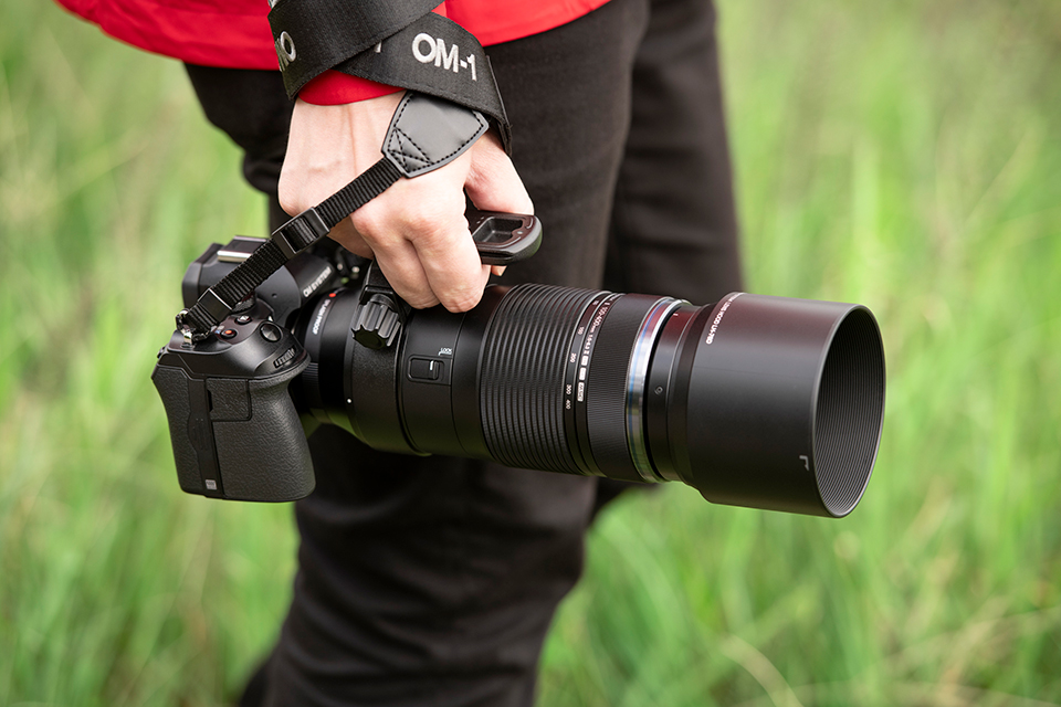 OM-1 Mark II 100-400mm II 超望遠レンズキット