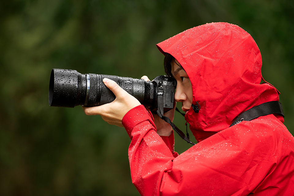 OM-1 Mark II 100-400mm II 超望遠レンズキット