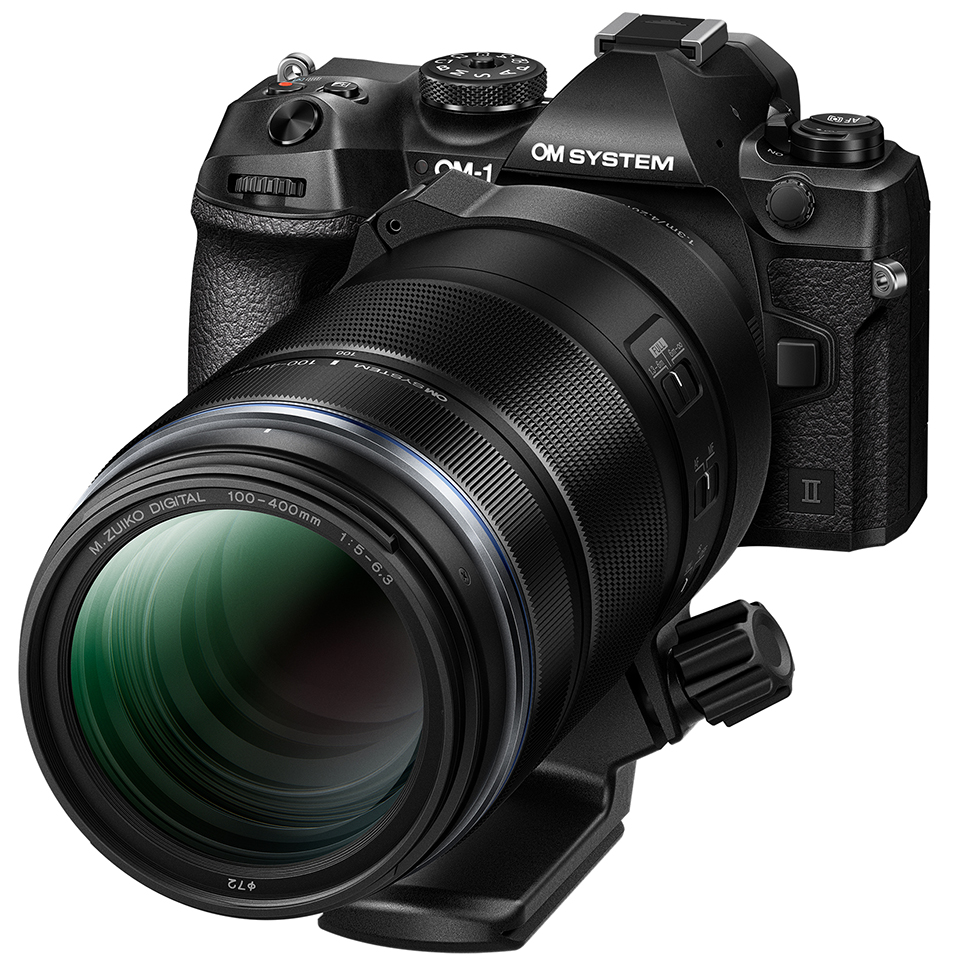 OM-1 Mark II 100-400mm II 超望遠レンズキット