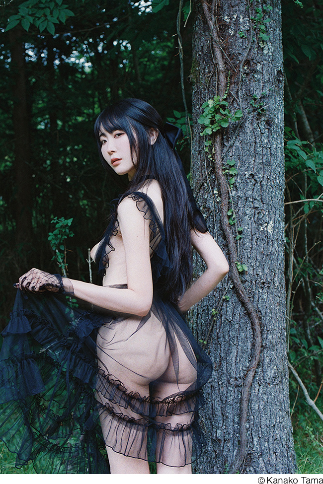 珠かな子×七菜乃 二人展「雨匂う肌」