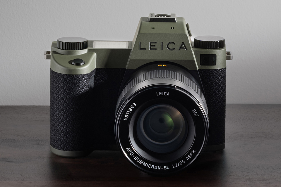 ライカSL3 “Reporter”
