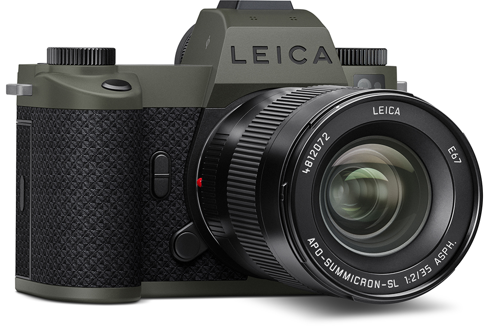 ライカSL3 “Reporter”