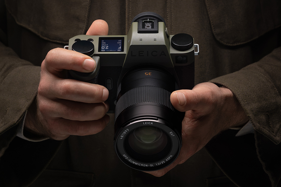 ライカSL3 “Reporter”