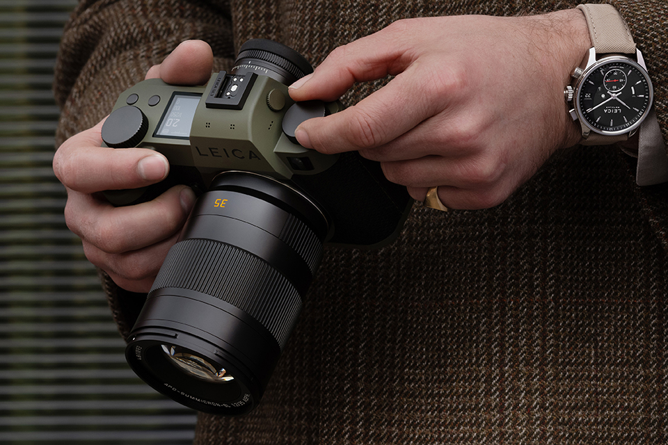ライカSL3 “Reporter”