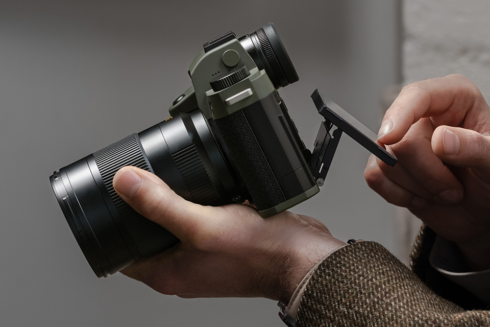 ライカSL3 “Reporter”