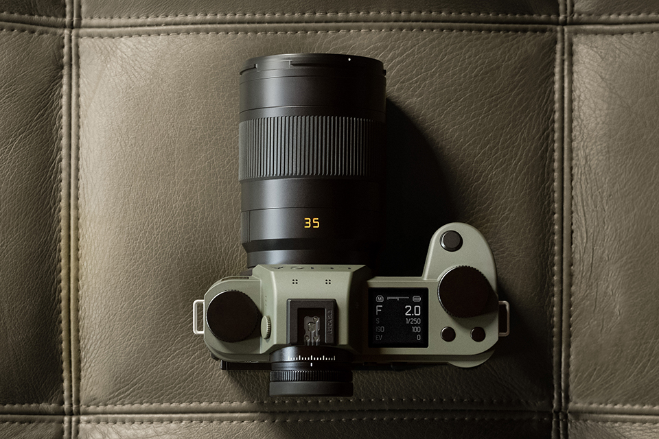 ライカSL3 “Reporter”